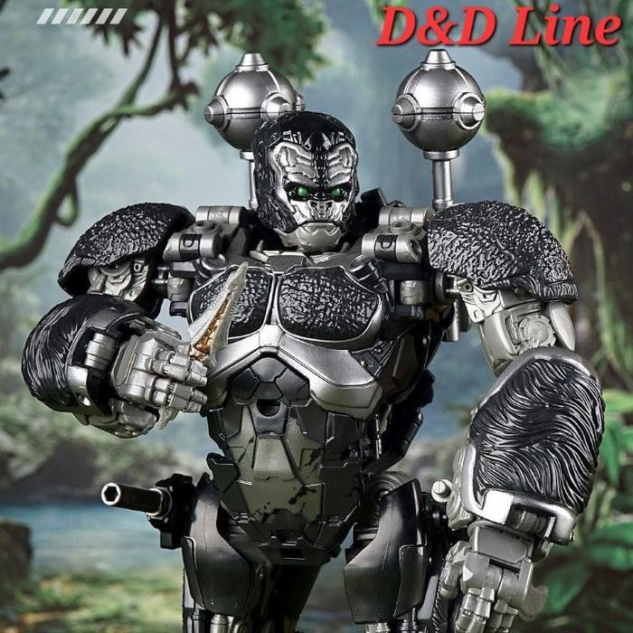 Optimus Primal JK05B ROTB Deformation Captain Gorilla Optimus Primal Beasts JK 05 B Mainan