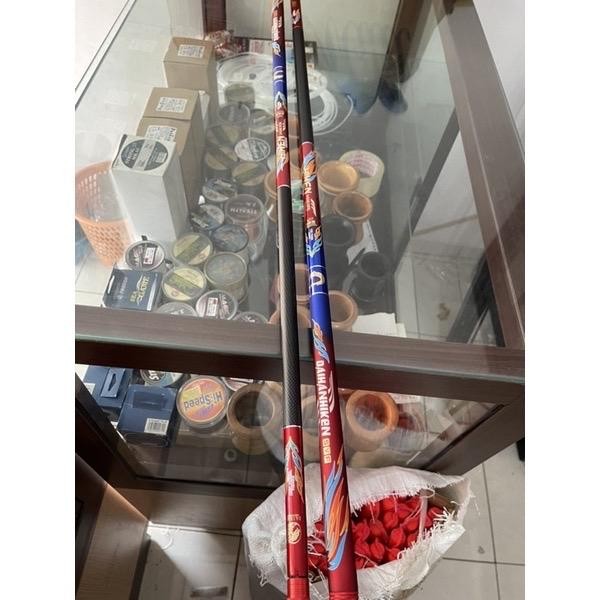 Joran Tegek Kaku Daihan Hiken Carbon Ruas 85cm 360 450