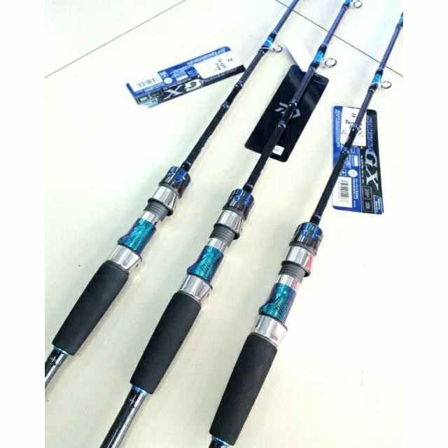 Joran Daiwa Saltiga GX SJSlow jigging