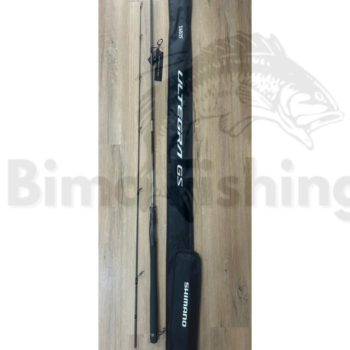 Joran Shimano ULTEGRA GS 2024 2602F 8-17LB GARANSI RESMI SHIMANO