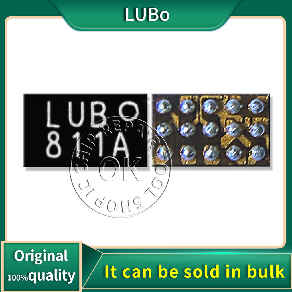 Lot LUB LUBo 15 Pin LCD Display IC For Huawei 9A Xiaomi Redmi Note5 5A OPPO A8 IC de Carga Repair