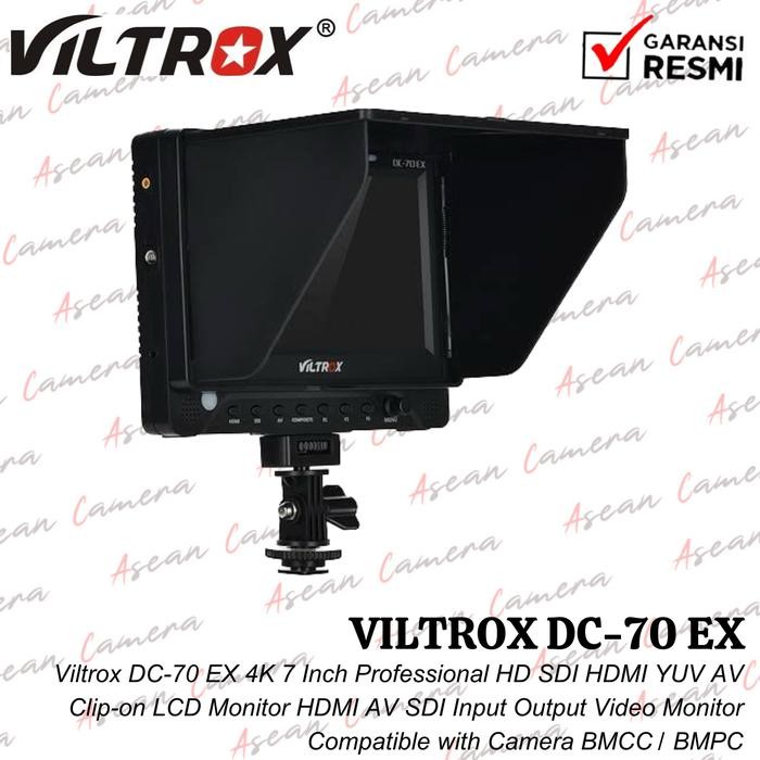 VILTROX DC-70 EX 7 inch Professional HD Monitor - Viltrox DC70 EX