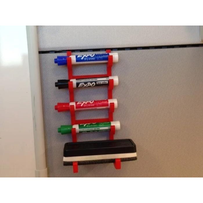 

Dudukan Spidol Whiteboard Holder - n0 best seller