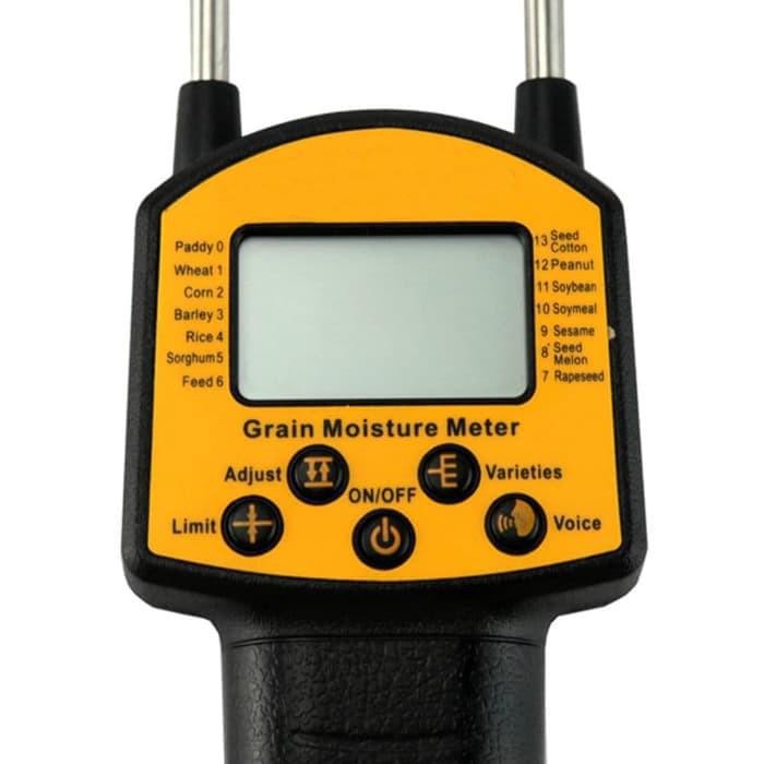 Paling Baik Digital Lcd Multi Moisture Meter Grain Corn Wheat Rice Bean Flour Etc.