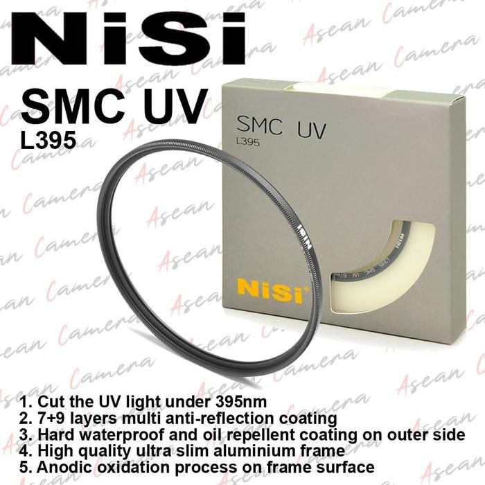 Filter NISI SMC UV Filter 46mm - Original