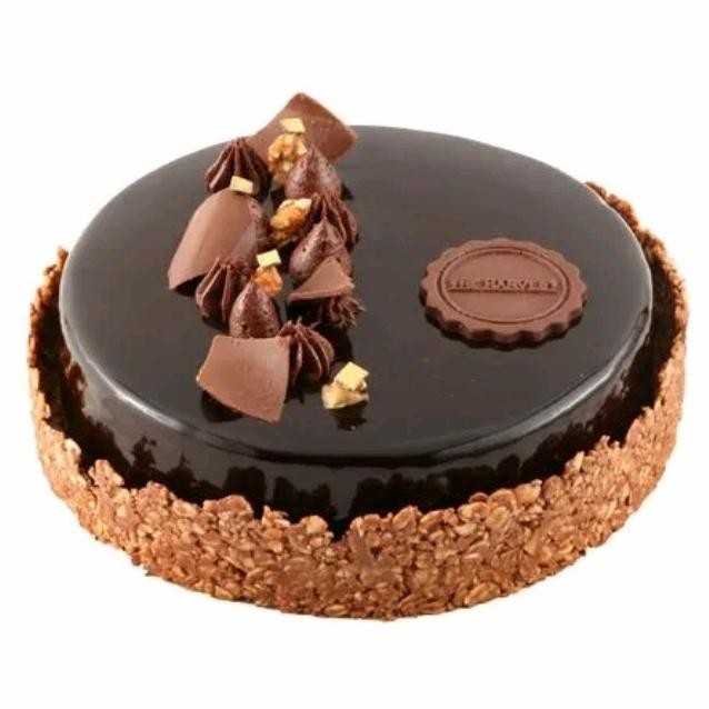 

Kue Ulang Tahun Birthday Cake Chocolate Hazelnut Granola - The Harvest