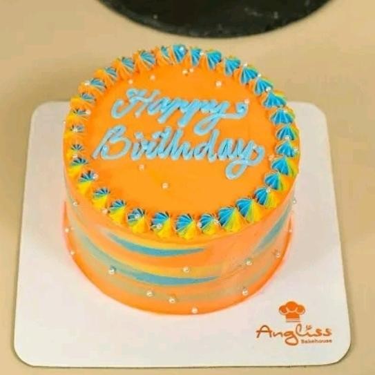 

Blackforest Birthday Cake by Angliss Bakehouse / Kue Ultah / Wisuda