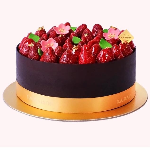 

La Maison Signature Chocolate Birthday Cake / Kue Ulang Tahun Coklat