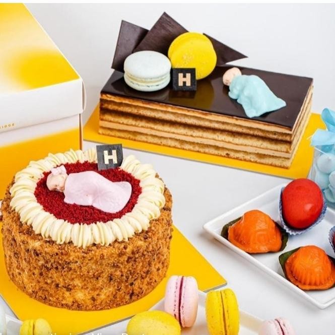 

Paket Hampers Baby Full Month / MuaGuek / Thank You Gift ( Baby Girl )