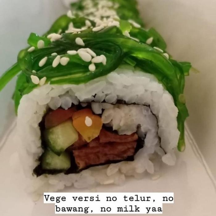 

Paket Sushi Vegetarian - 10 pcs