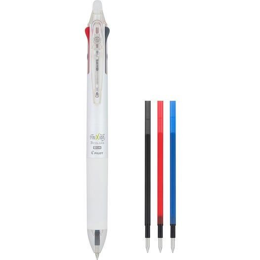 

Pulpen Frixion 3 in 1 / Pilot Pen 3 In 1 Erasable Pen 100% ORIGINAL