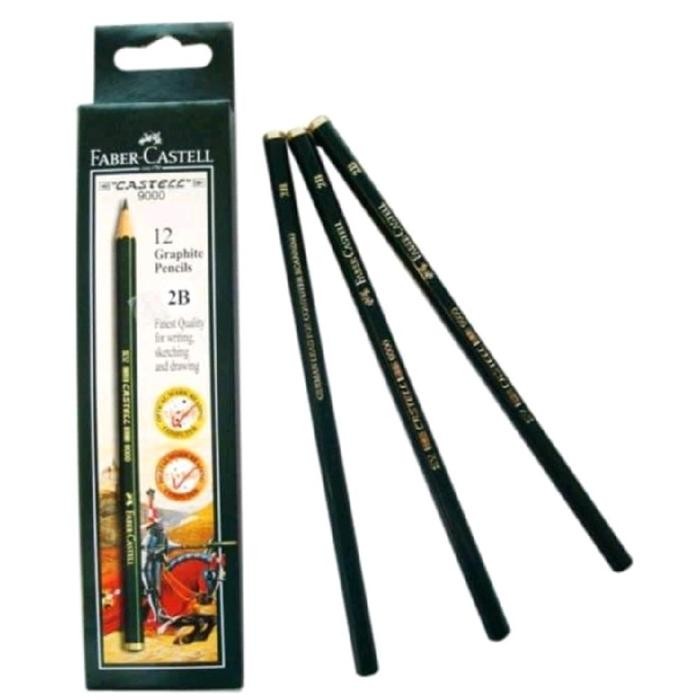 

Pensil Faber Castell 2B