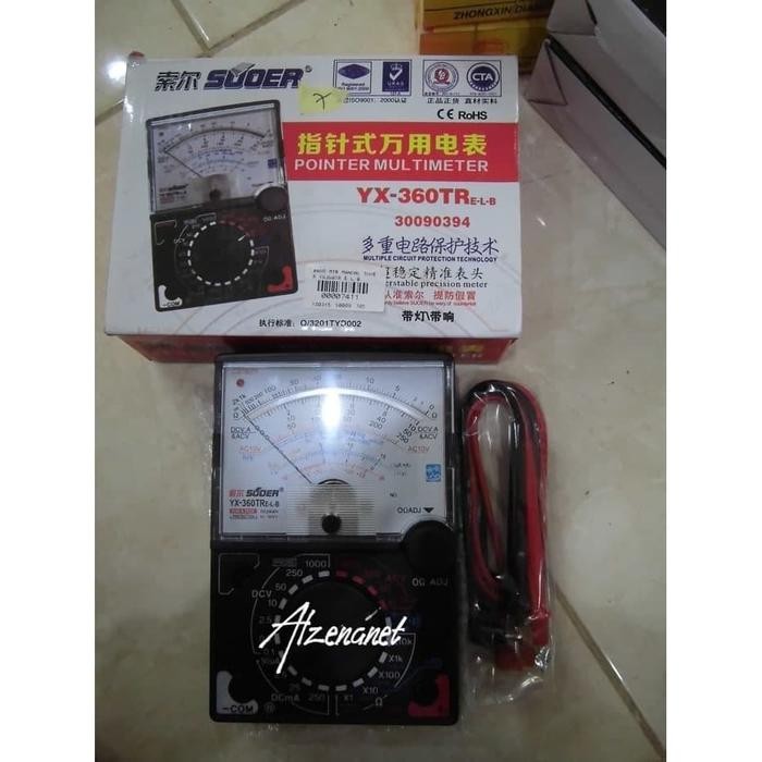 Grosir Multitester Analog Suoer Yx-360Tr With Buzz