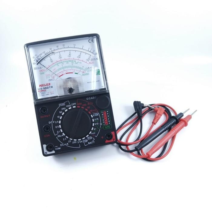 Limited Multitester Heles Yx960Tr Tester Transistor Hfe Avometer Analog Yx 960 Tr