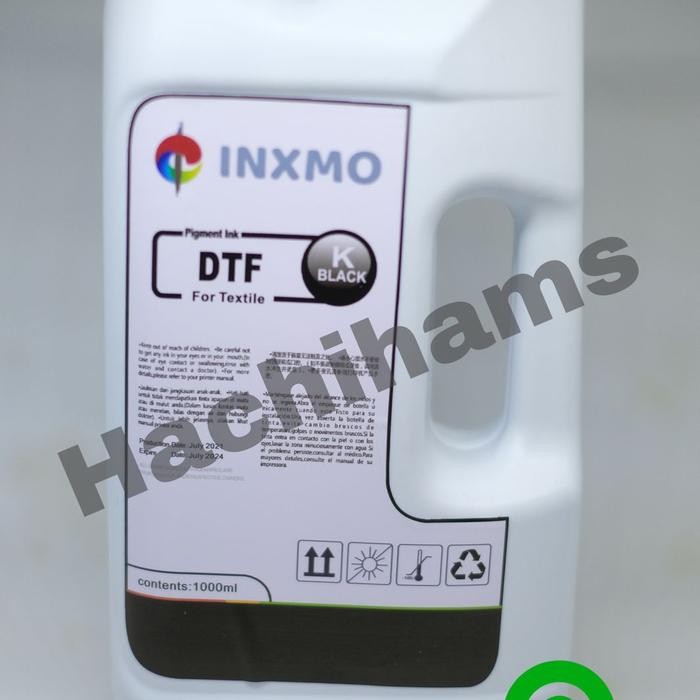 TINTA DTF INXMO 1 LITER CMYKW