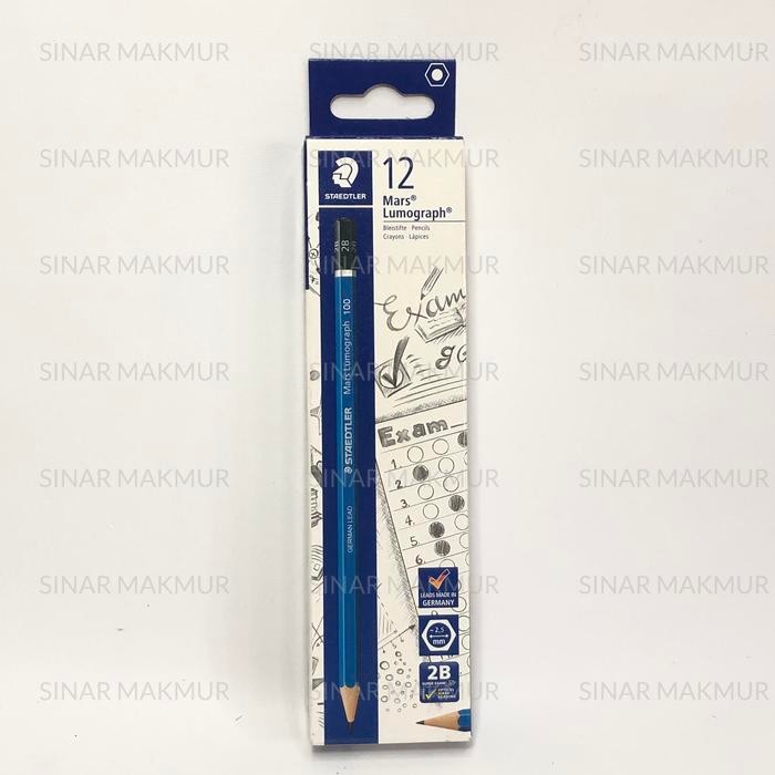 

Pensil 2B Staedtler