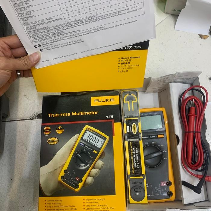 Terbaik Fluke 175 True-Rms Digital Multimeter