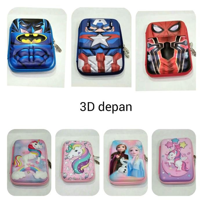 

Kotak Tempat Pinsil Pensil Pencil Smiggle Timbul