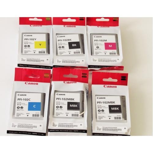 

TINTA PLOTTER PFI 102 CANON ORIGINAL PH 02183705038 Rp 745.000