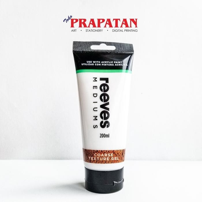 

Reeves Coarse Texture Gel 200ml