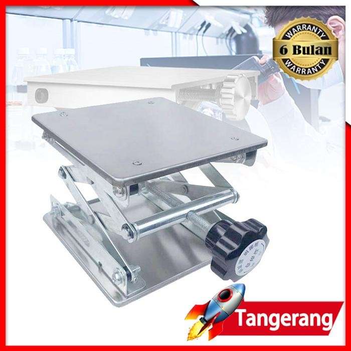 

Mini Lab Lift Lifting Platforms Lab Tool Jack Scissor Stand Rack
