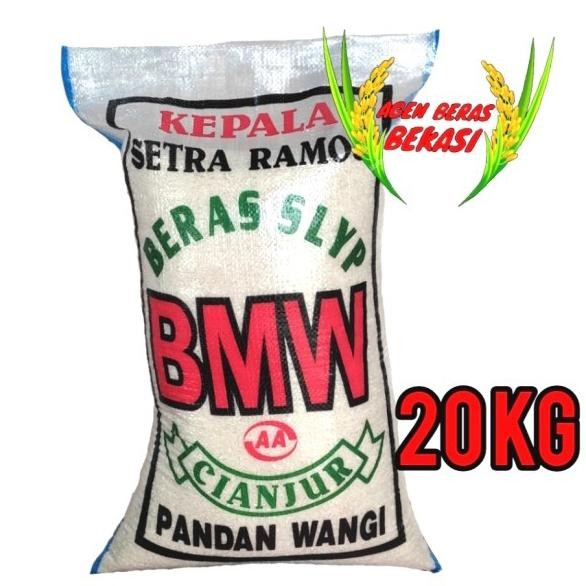 

BERAS CIANJUR CAP BMW 20KG MURAH