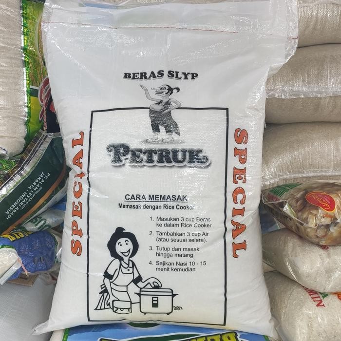 

Beras Slyp Durian Petruk 25KG (Original 100%)