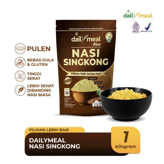 

Daily Meal rice nasi singkong 1kg