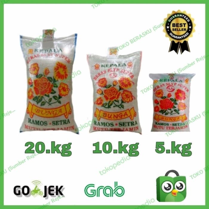 

Beras Cap Bunga 5 Kg, 10 Kg, 20 Kg