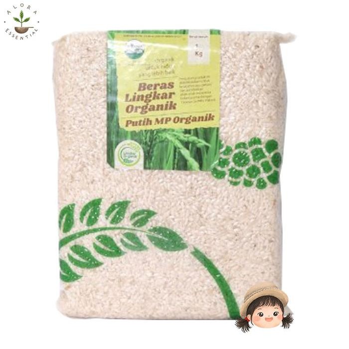 

Lingkar Organik Beras Menthik Putih 1 kg - Beras Putih Organik