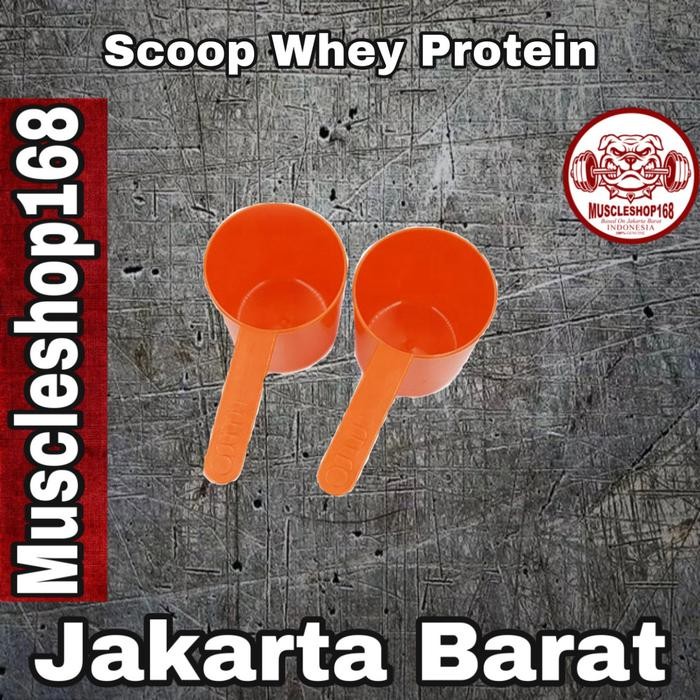 Scoop Susu Suplemen Fitness Gym Workout Scop Scoops Susu 60 gr