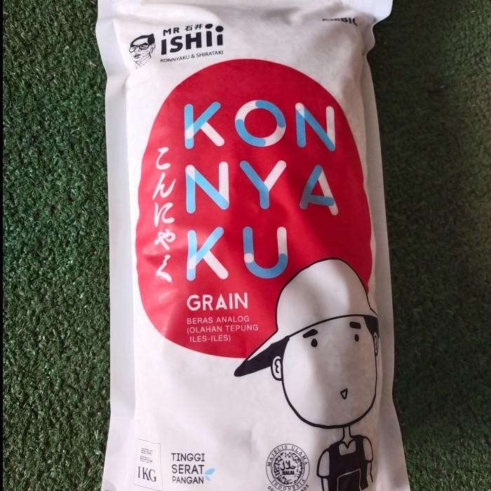 

Beras Shirataki 1kg / Keto Rice / Beras Diet / Shirataki Rice