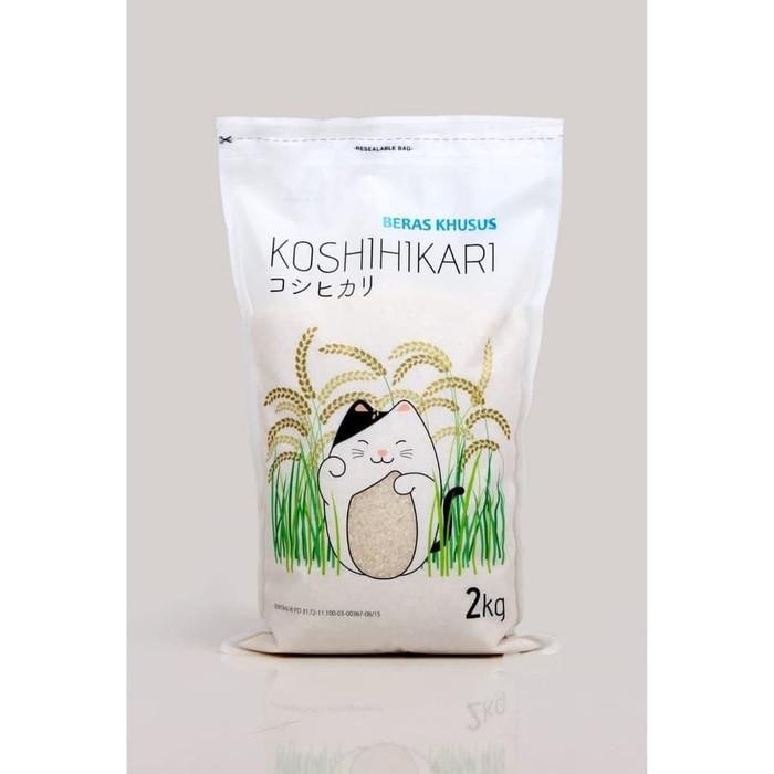

Koshikari Japan Rice Beras Pulen Jepang Untuk Sushi