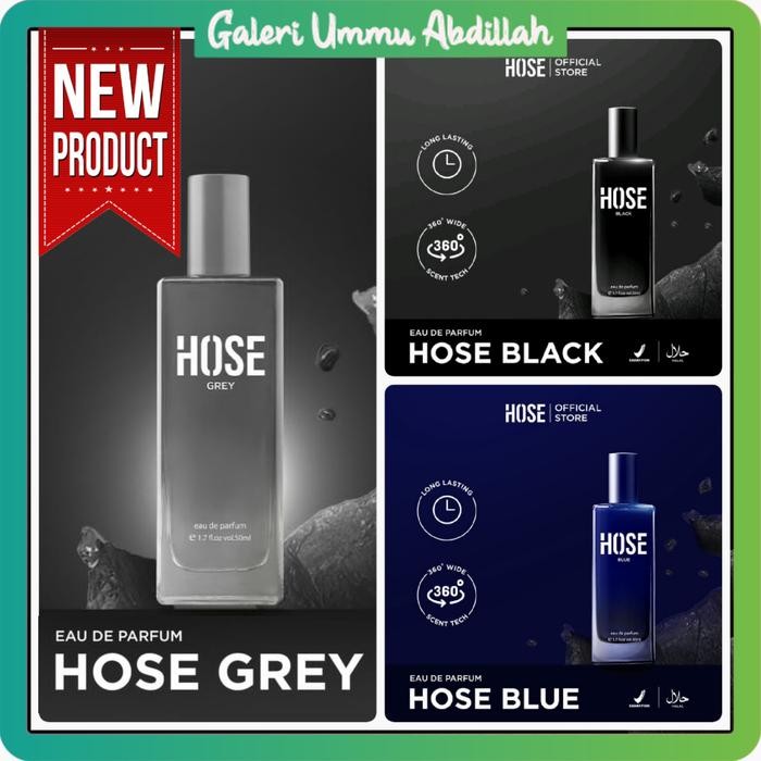 HOSE EDP Black Blue 50 ml Parfum Pria HOSE Eau De Parfum - ORIGINAL