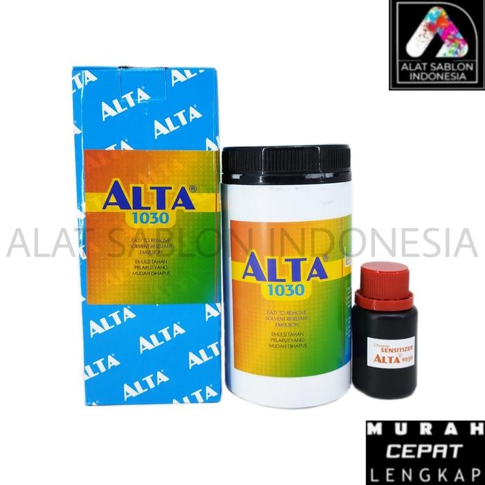 

ALTA 1030 OBAT AFDRUK BASIS MINYAK 1 KG SOLVENT BASE