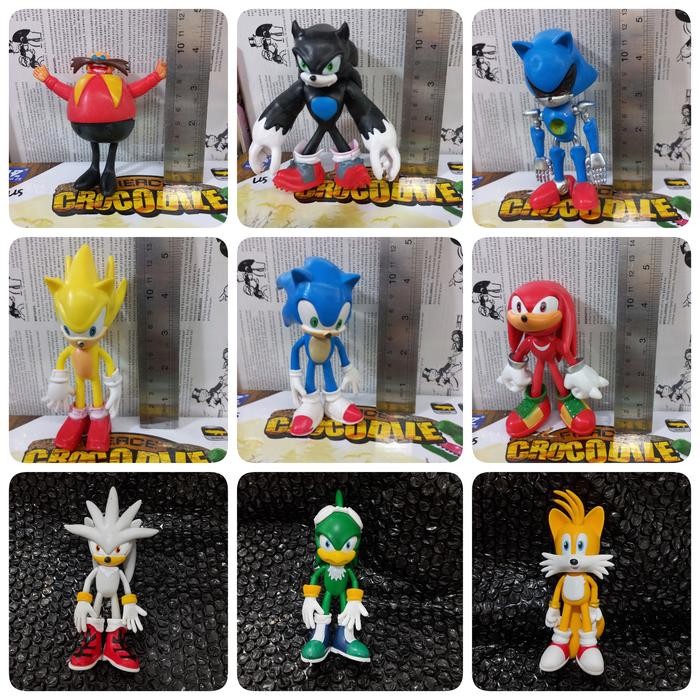 Sonic Action Figure Satuan 13cm