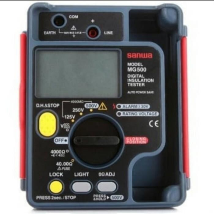 Mantab Digital Insulation Tester Sanwa Mg500