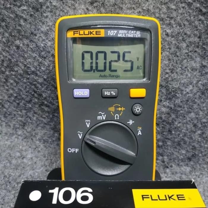 Terpopuler Digital Multimeter Fluke 107 Multitester Capasitor Original Bagus