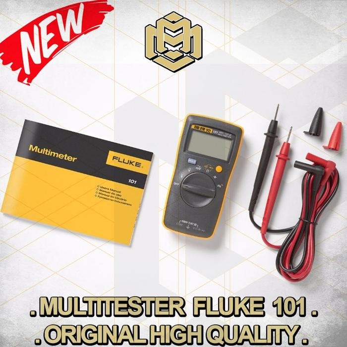Terlaris Multitester Fluke 101 Original / Multitester Fluke 101 / Fluke
