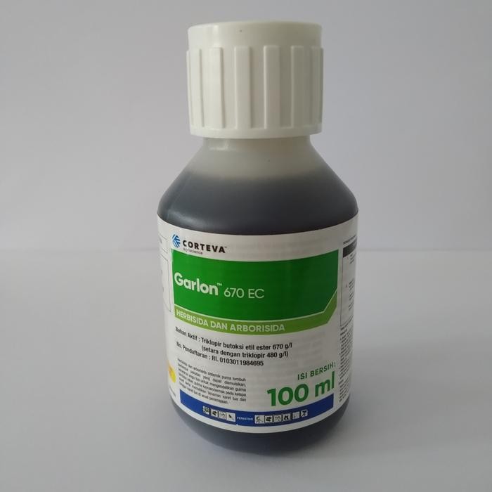 Herbisida racun rumput pohon kayu garlon 100 ml basmi pohon kayu