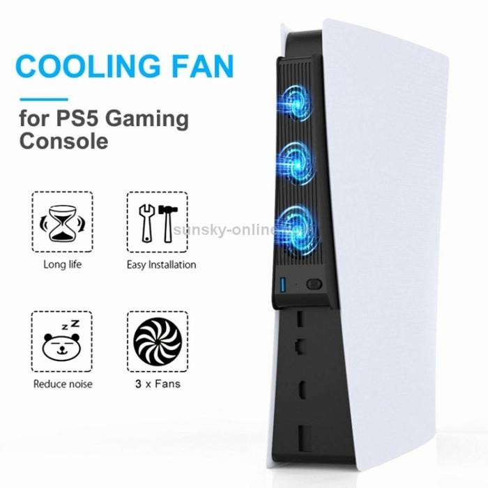 Kjh Cooling Fan For Ps5/Kipas Pendingin Ps5