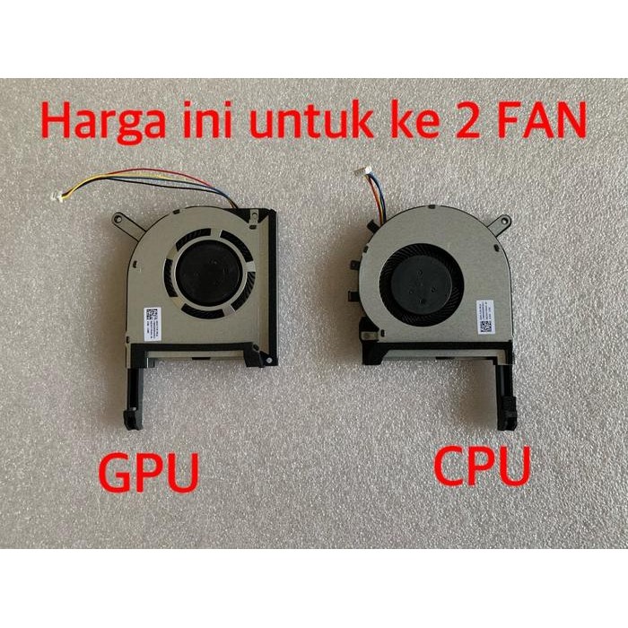 Fan Kipas Asus Tuf Fx505Dy Fx505Gd Fx506Lh Fx506Ii Fx506Ih Fx506Li