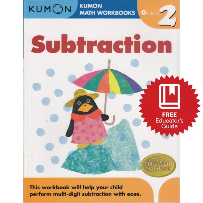 

Kumon - Grade 2 Subtraction (Kelas 2 SD)