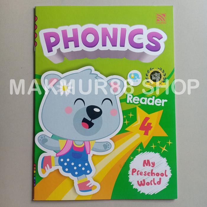 

My Preschool World Phonics Reader Book 4