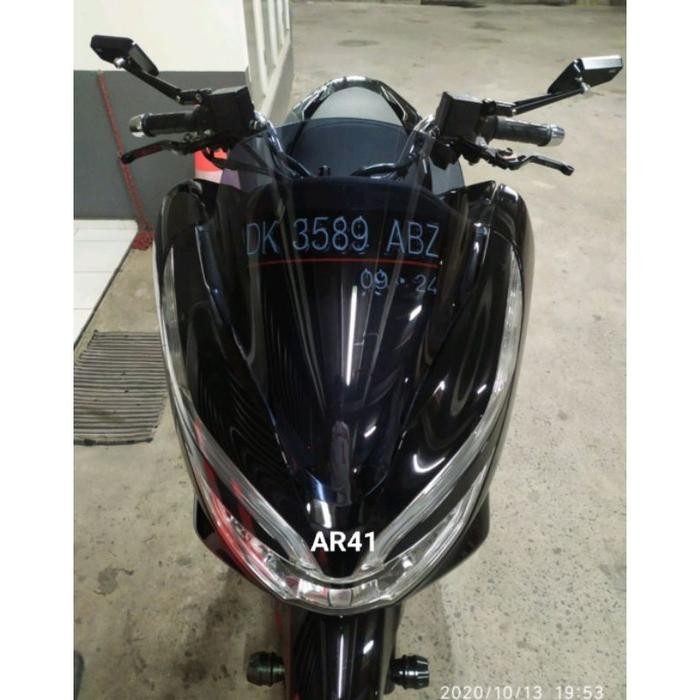 [Expert] Winshield visor Pcx Visor pcx / Visor / Winshield pcx 160 sporty Visor