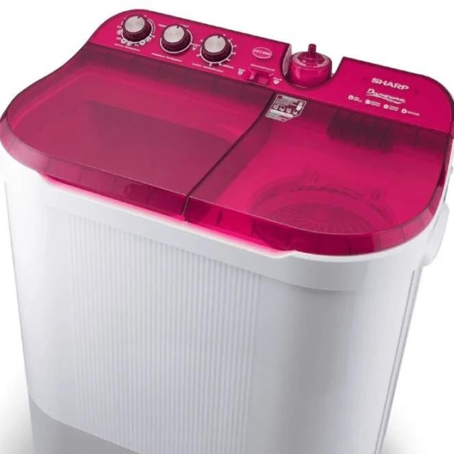 SHARP ES-T1090 Mesin Cuci Twin Tube Dolphiave 10 Kg Low Watt