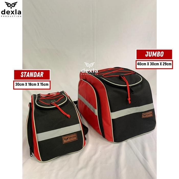 [Expert] Tas Box Motor Touring Ojol Tas Motor Jumbo Ukuran Besar Free Raincover