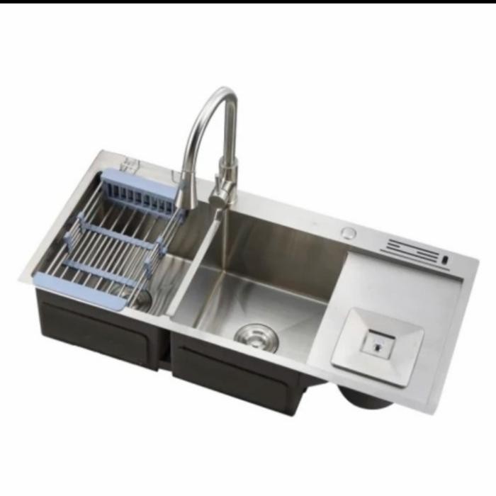 kitchen sink thsink 10048 steinles 304 anti karat