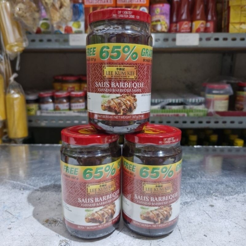 

Lee Kum Kee Char Siu 397 gr (BESAR HEMAT) | Saus Barbeque / Barbecue / BBQ Chinese / Saus Char Siu Premium / Saus BBQ Lee Kum Kee