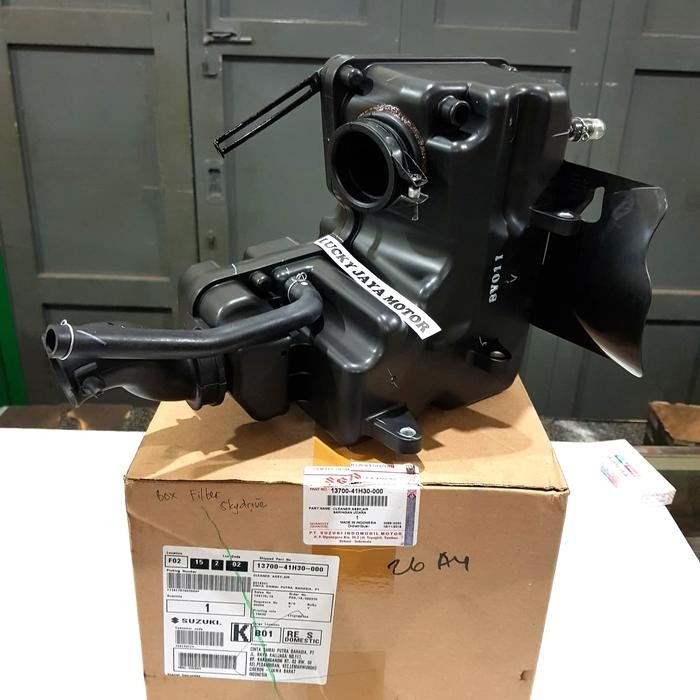 Box rumah filter saringan udara skydrive 125 komplit assy Original